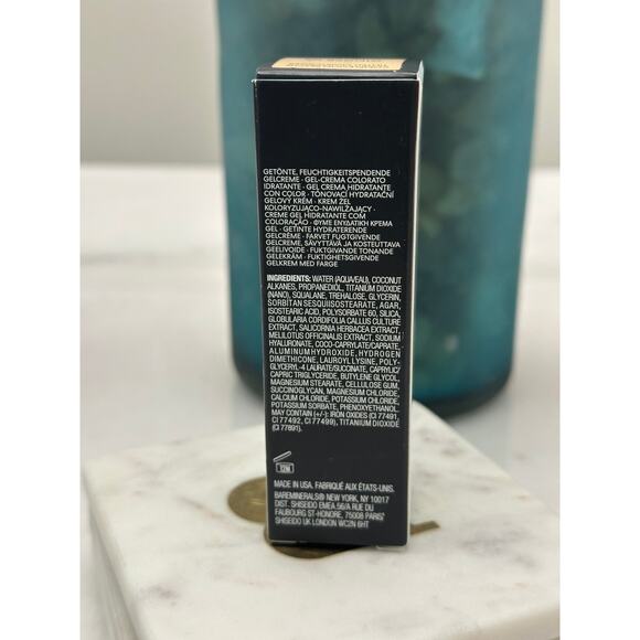 BareMinerals NIB Mini Complexion Rescue Tinted Moisturizer 0.5 fl oz Ginger 06 - Picture 6 of 7